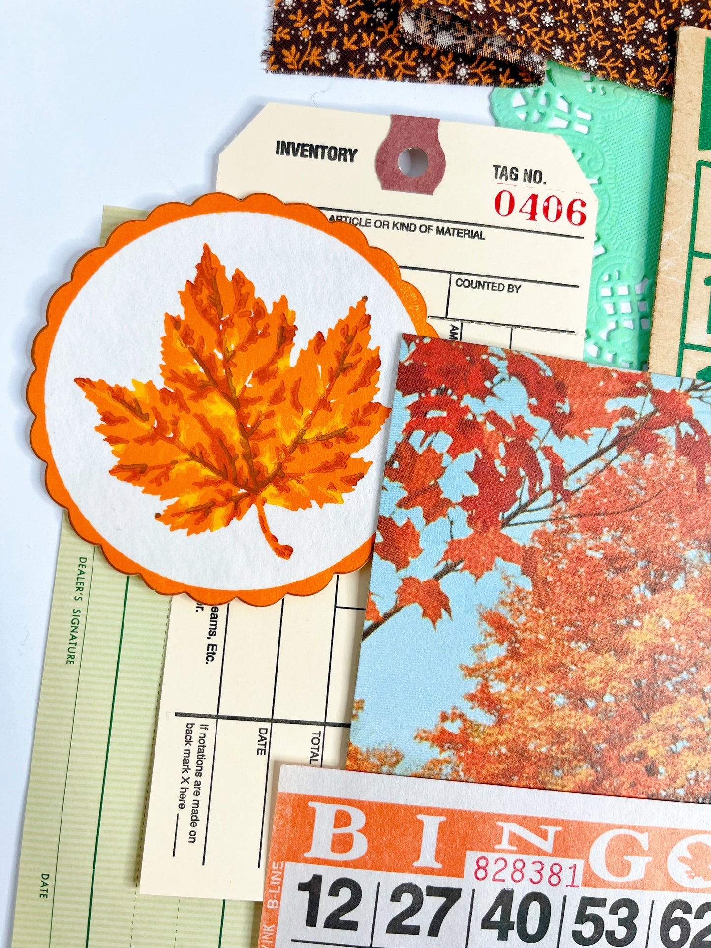 Fall ephemera essentials
