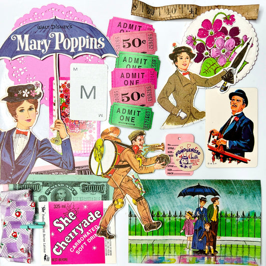 Disney Mary Poppins ephemera collection