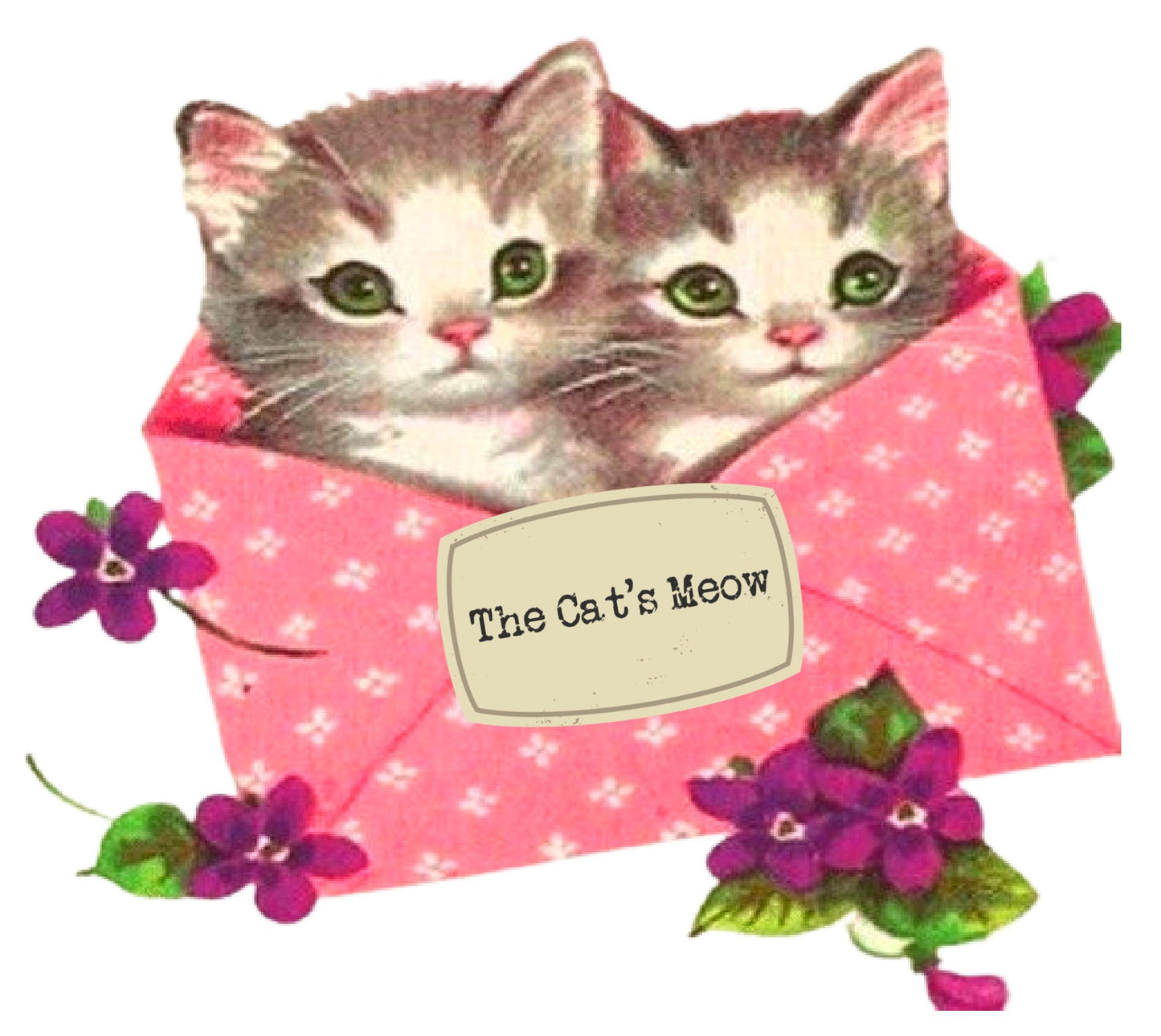 Pippi Patron: "You're the Cat's Meow"