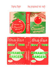 Load image into Gallery viewer, FREE! Vintage Ornament Hanger Box Printables
