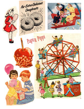 Load image into Gallery viewer, Fall Carnival Collection Digital Download Printable
