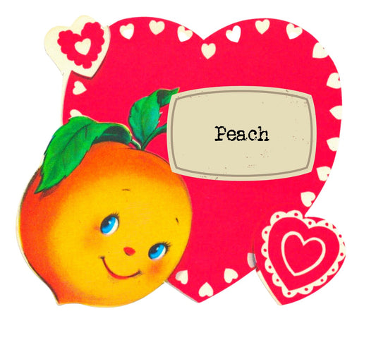 Pippi Patron: "You're a Peach"
