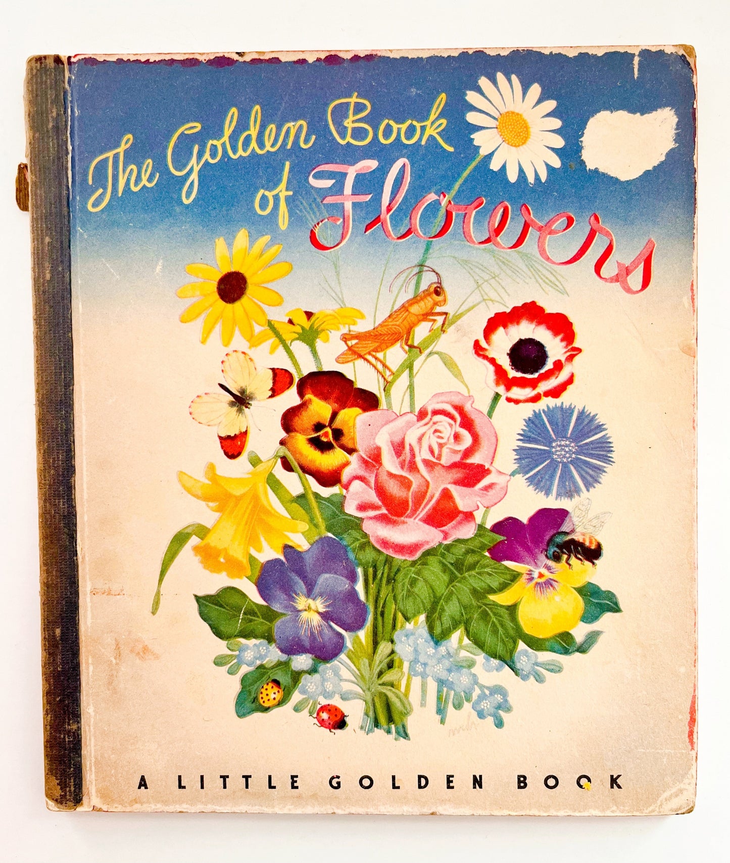 Vintage Children’s Book Handmade Spring Journal PREORDER