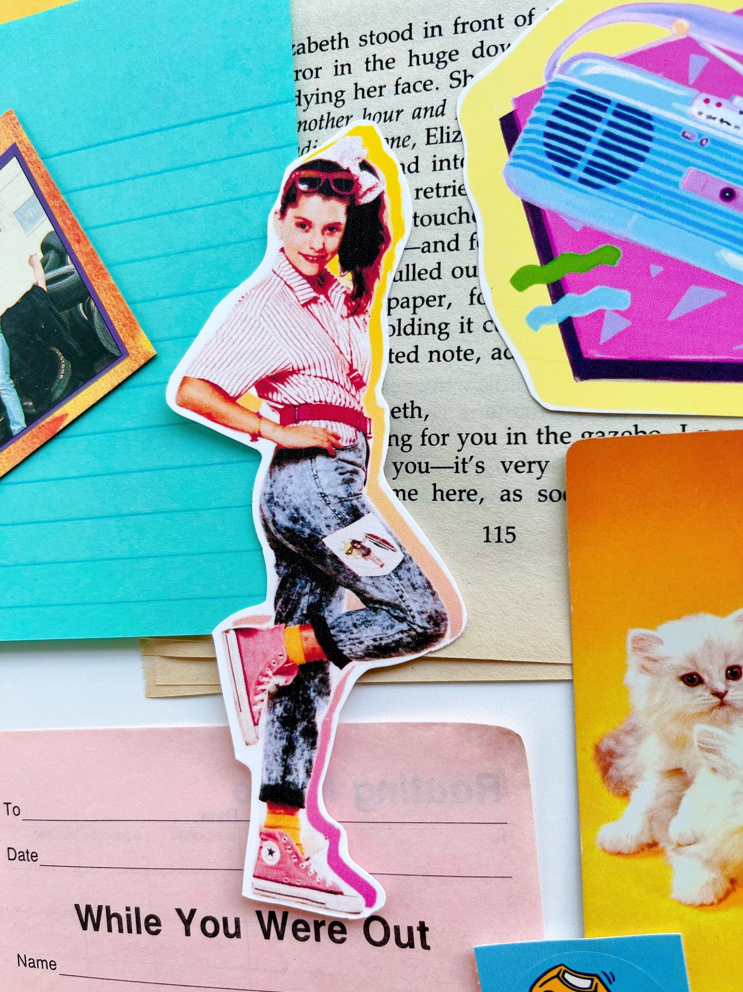 “Child of the 80’s” ephemera collection