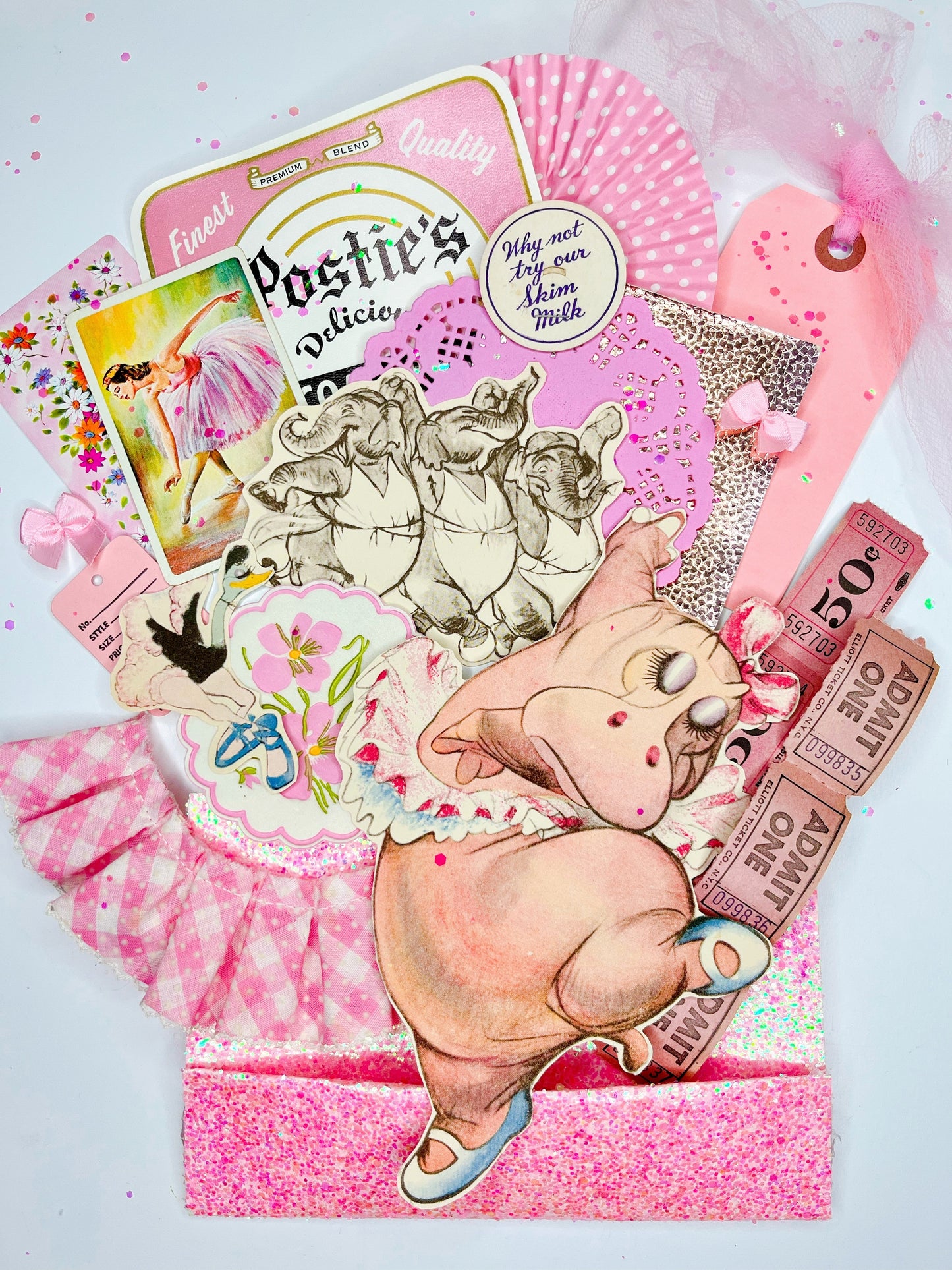 “Fantasia” Classic Disney vintage ephemera collection