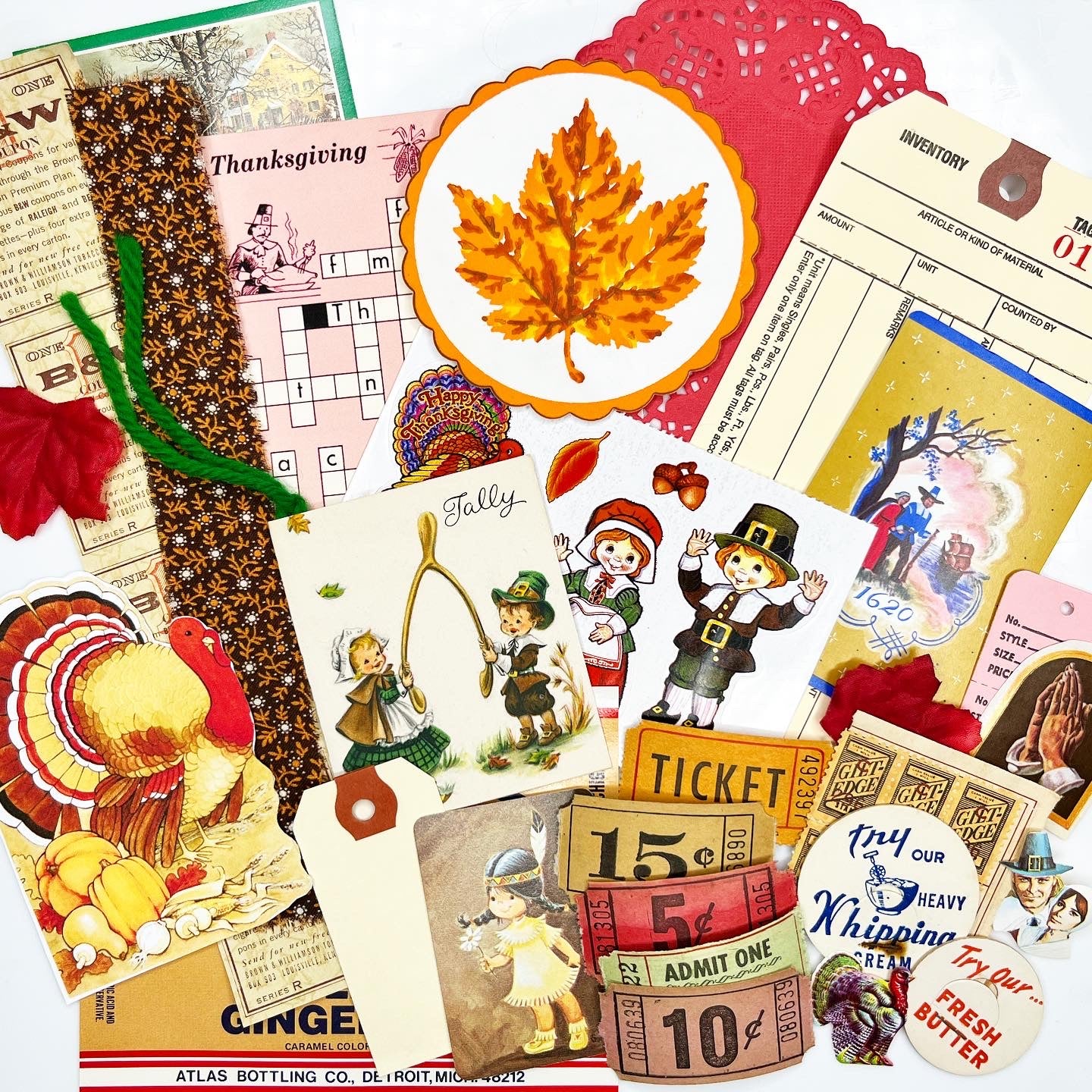 Pilgrims & Indians Collection