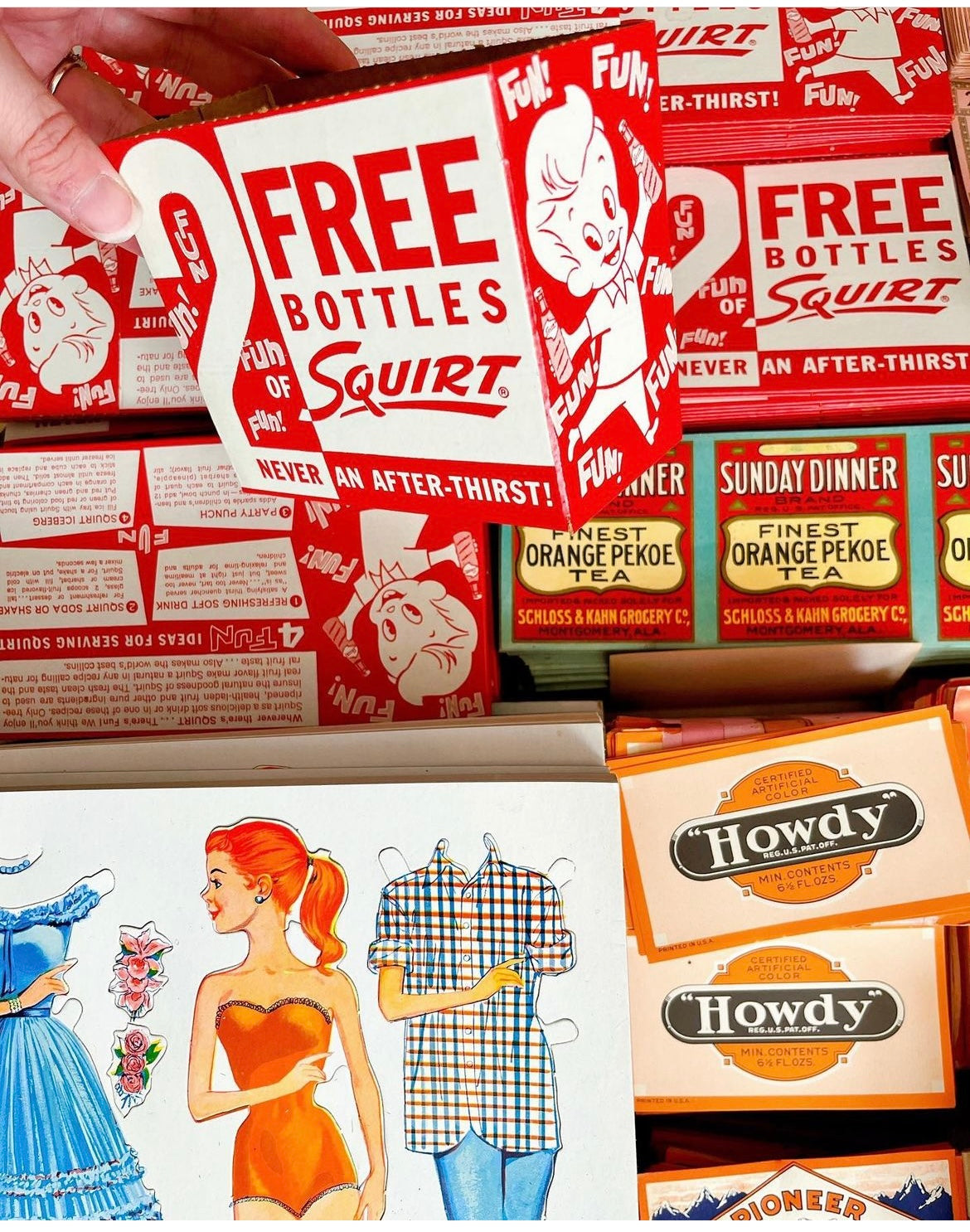 “Mother Lode” instant ephemera collection