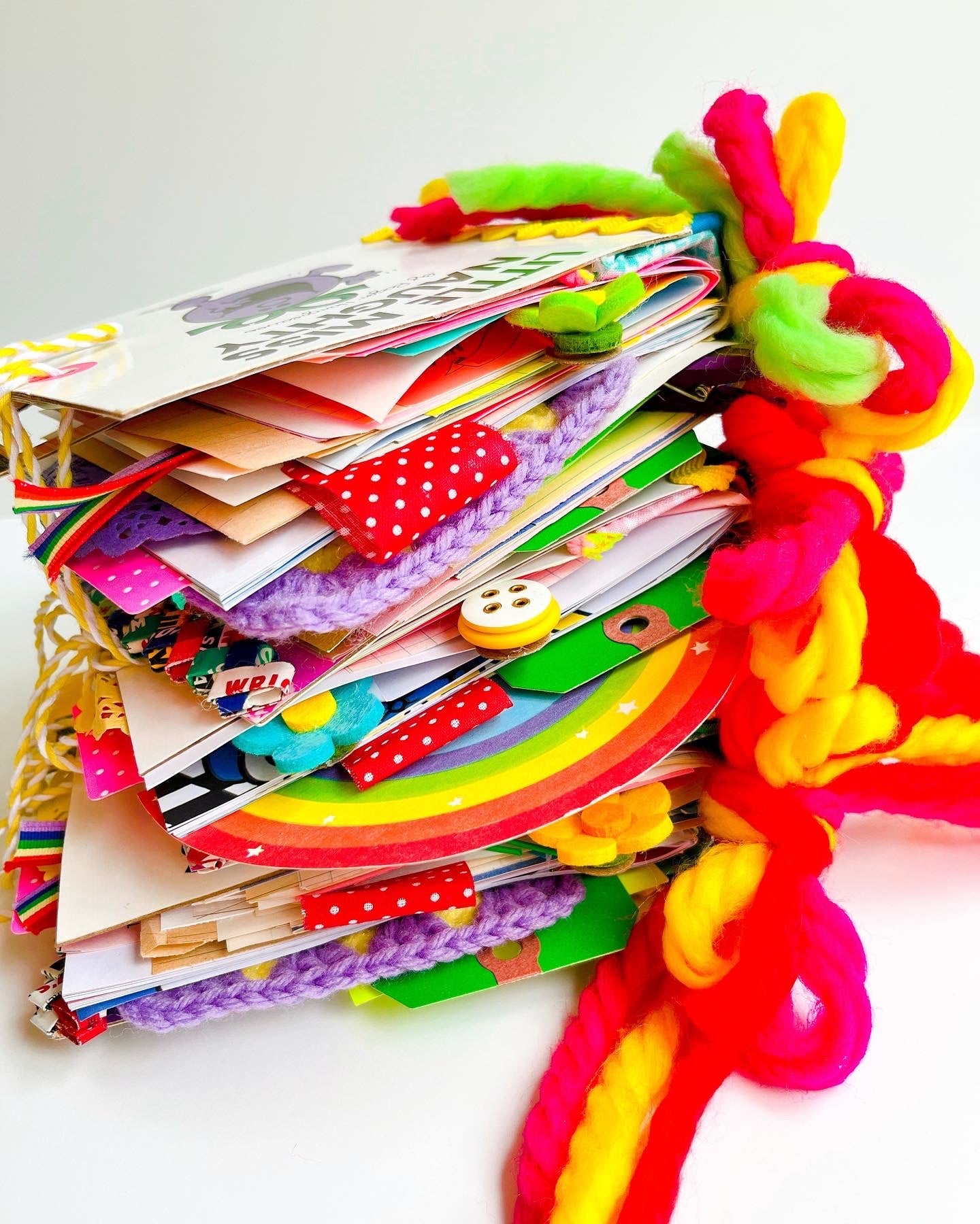 “Little Miss Sunshine” handmade journal