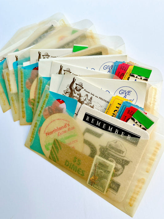 Smokey the Bear correspondence & ephemera kit