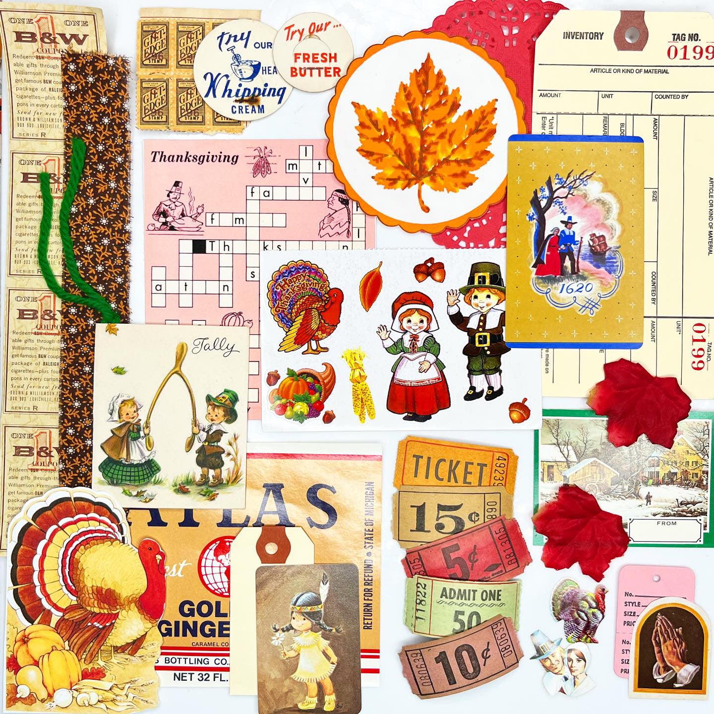 Pilgrims & Indians Collection