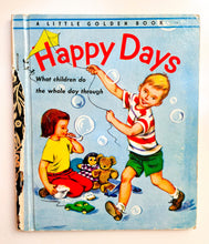 Load image into Gallery viewer, Vintage Children’s Book Handmade Spring Journal PREORDER
