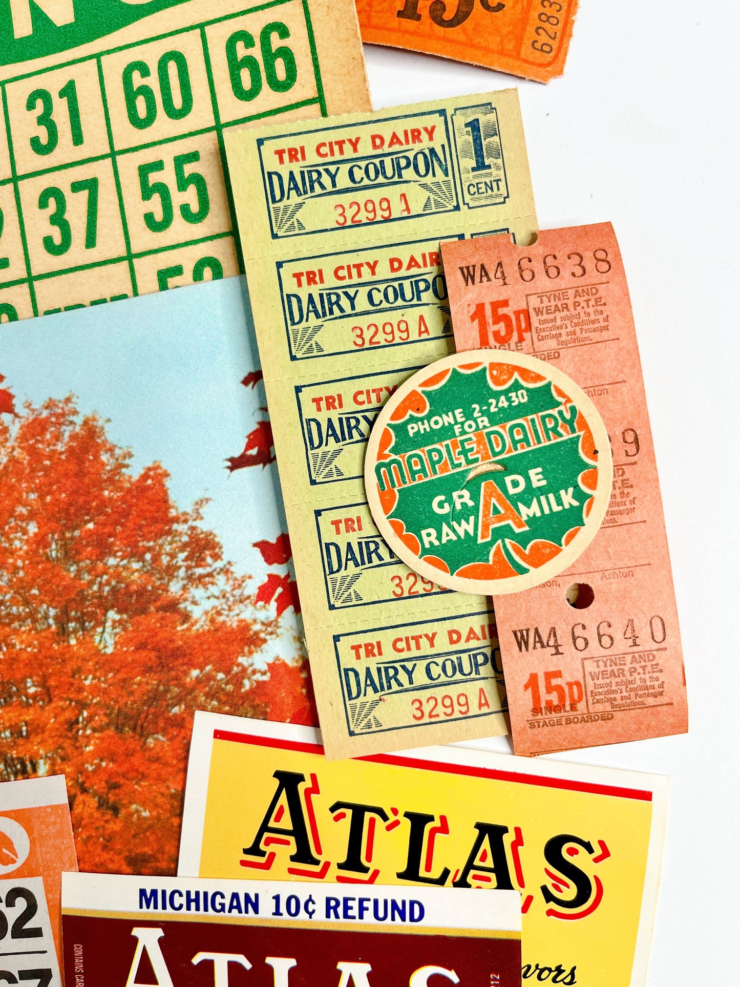 Fall ephemera essentials