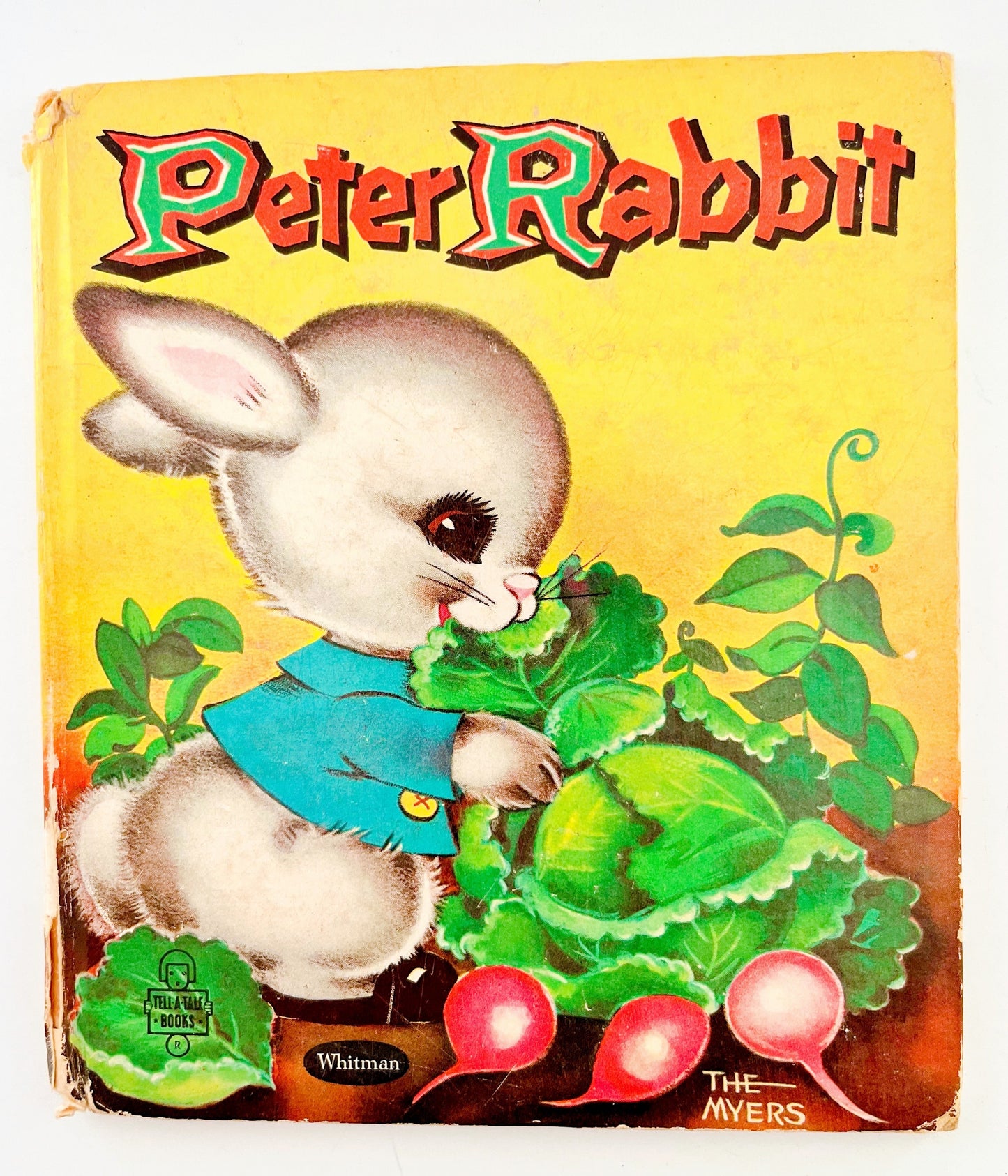 Vintage Children’s Book Handmade Spring Journal PREORDER