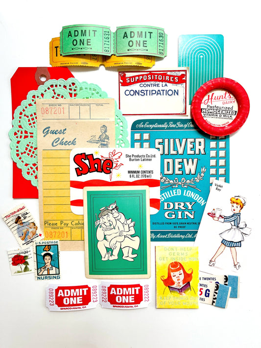 “Laughter is the Best Medicine” ephemera collection