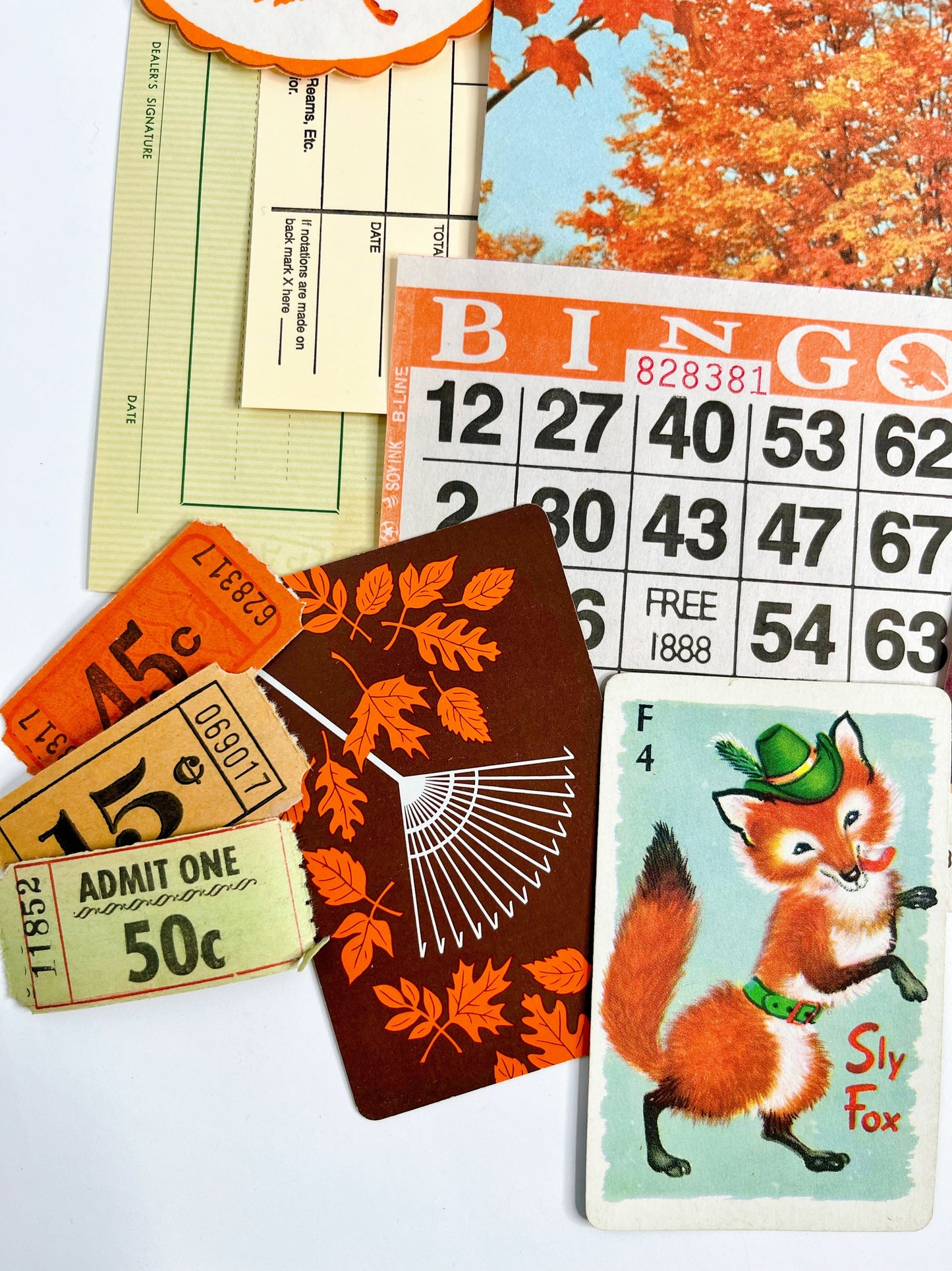 Fall ephemera essentials
