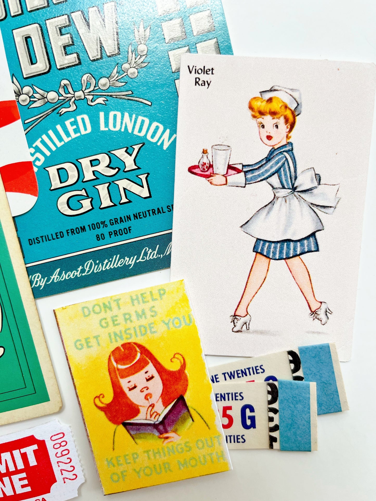 “Laughter is the Best Medicine” ephemera collection