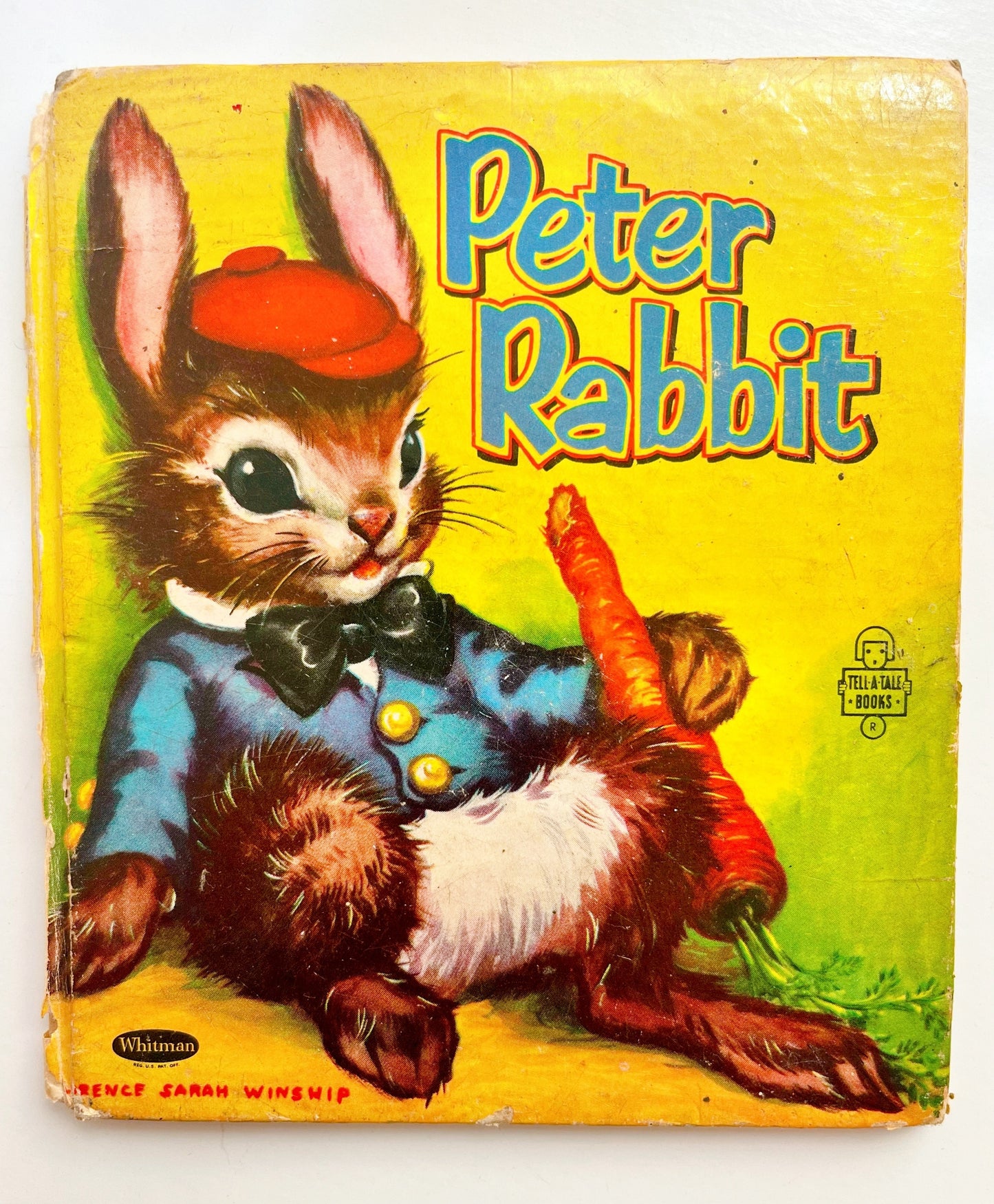 Vintage Children’s Book Handmade Spring Journal PREORDER