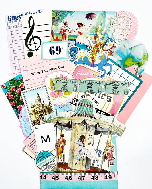 “M is for Mary” Classic Disney vintage ephemera collection