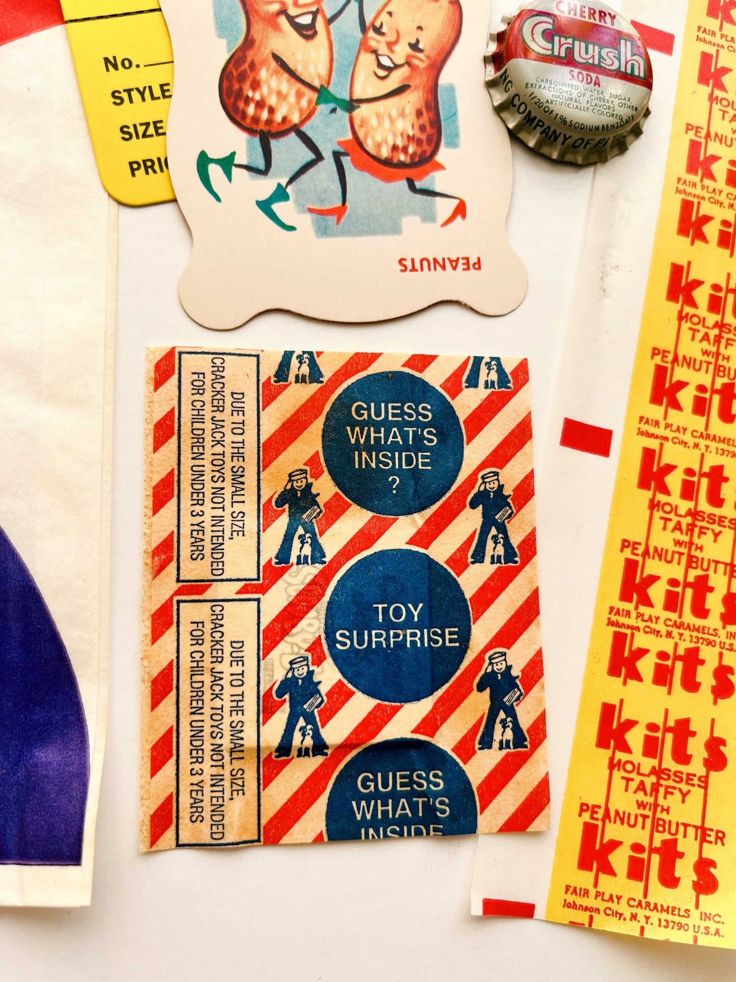 “Take Me Out to the Ballgame” ephemera collection