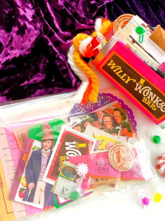 Wonka ephemera collection
