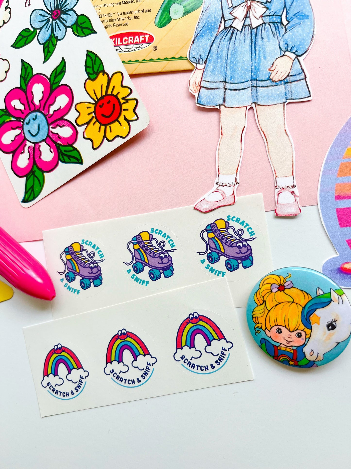 “80’s Sweetheart” ephemera collection