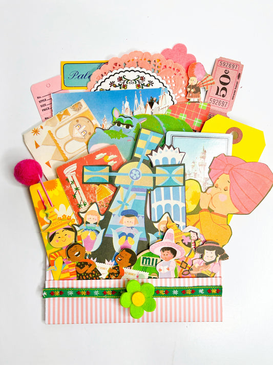“It’s a Small World After All” Classic Disney ephemera collection