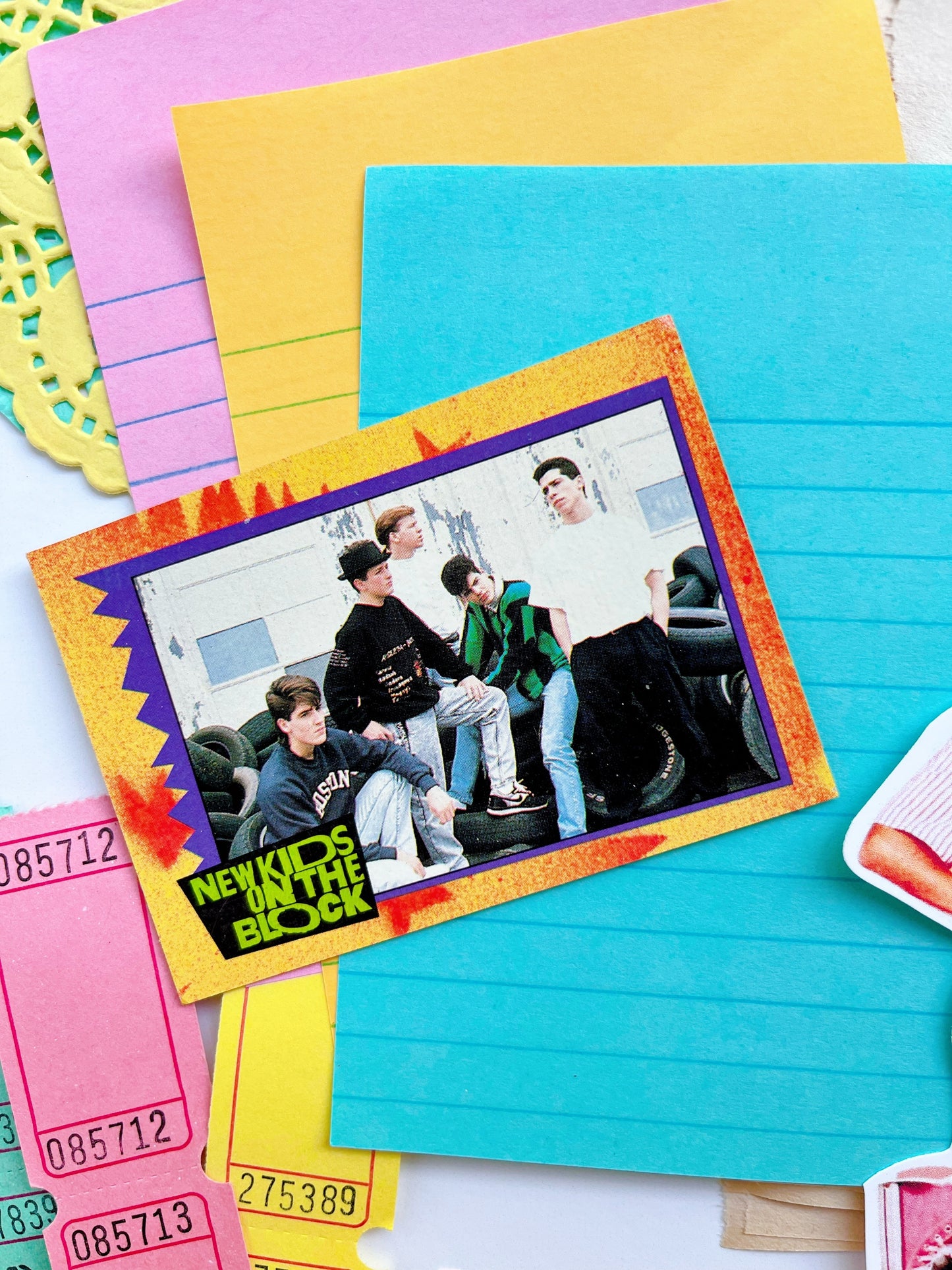 “Child of the 80’s” ephemera collection