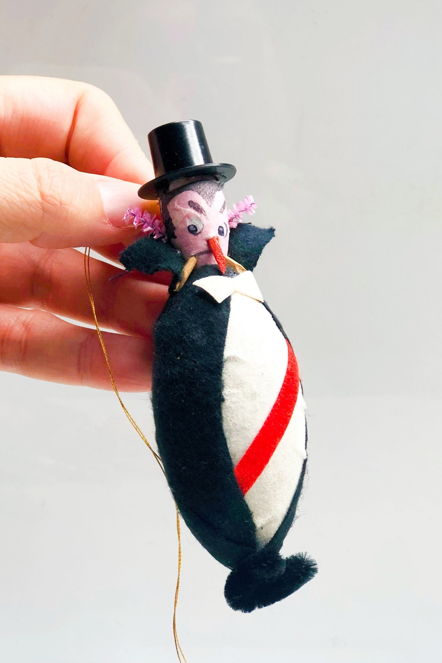 Vintage 1930’s Dracula ornaments