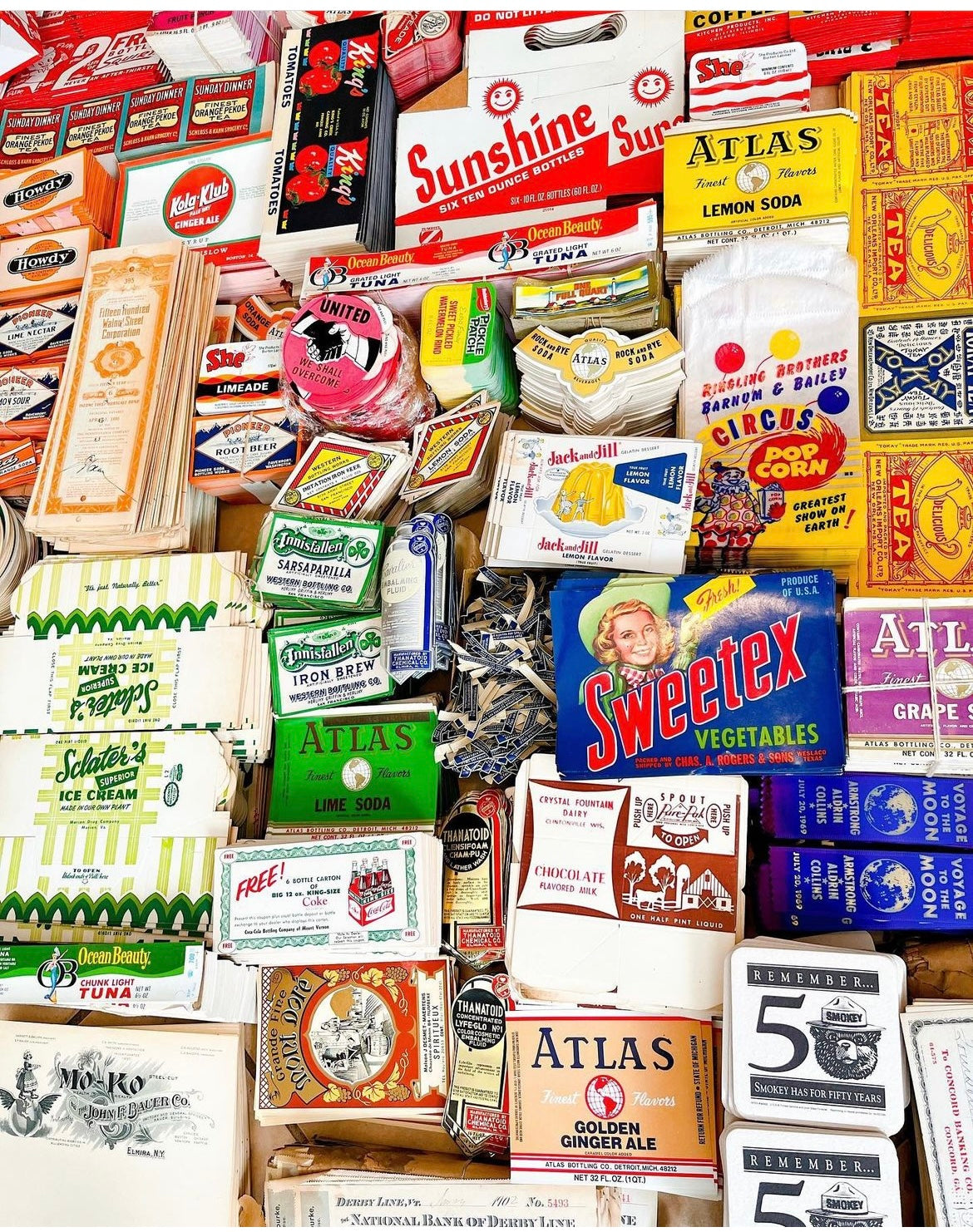 “Mother Lode” instant ephemera collection