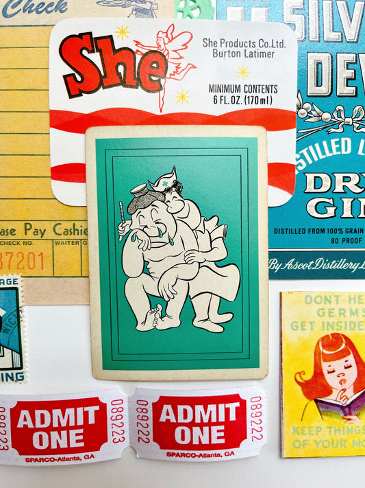 “Laughter is the Best Medicine” ephemera collection