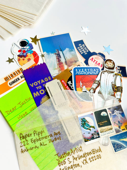 NEW!  “Out of this World” Happy Mail