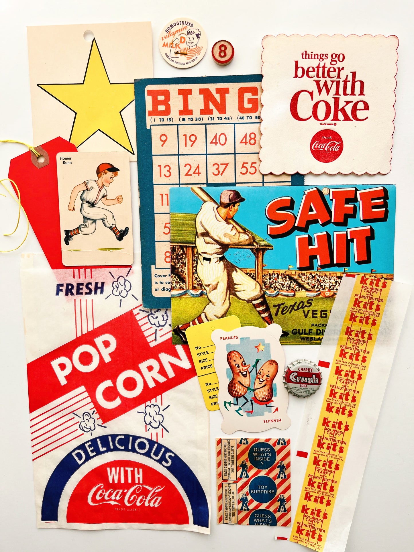 “Take Me Out to the Ballgame” ephemera collection