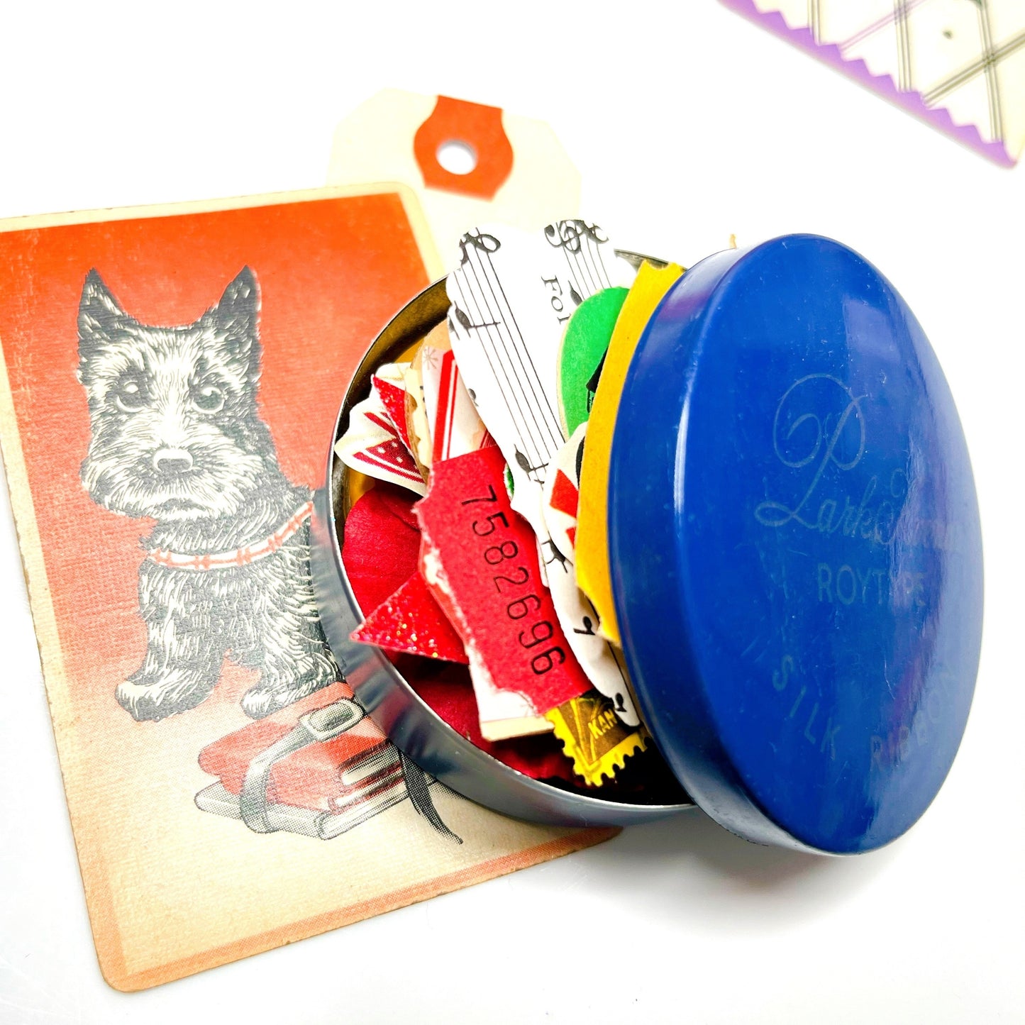 Wizard of Oz ephemera tins