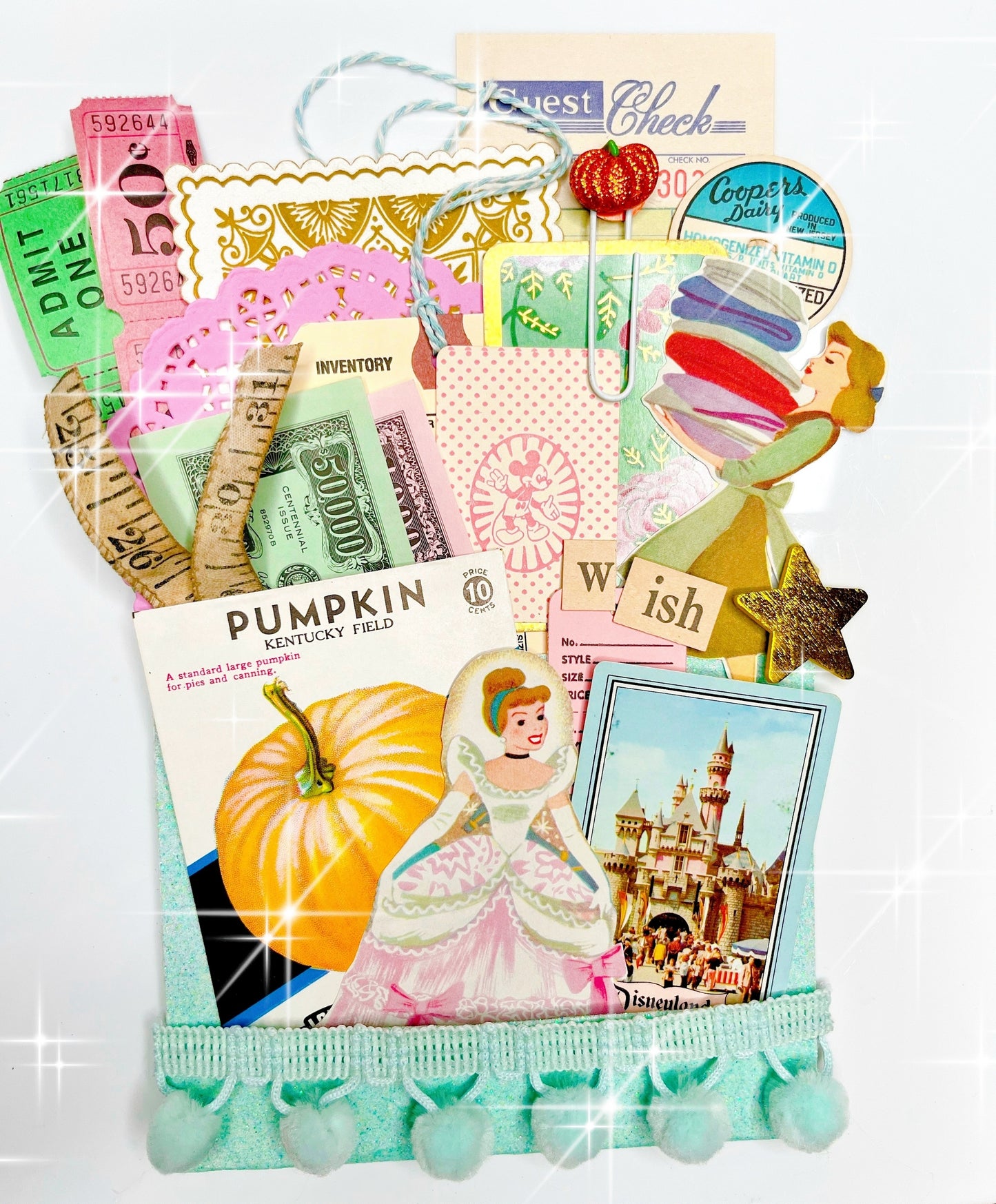Cinderella ephemera pocket