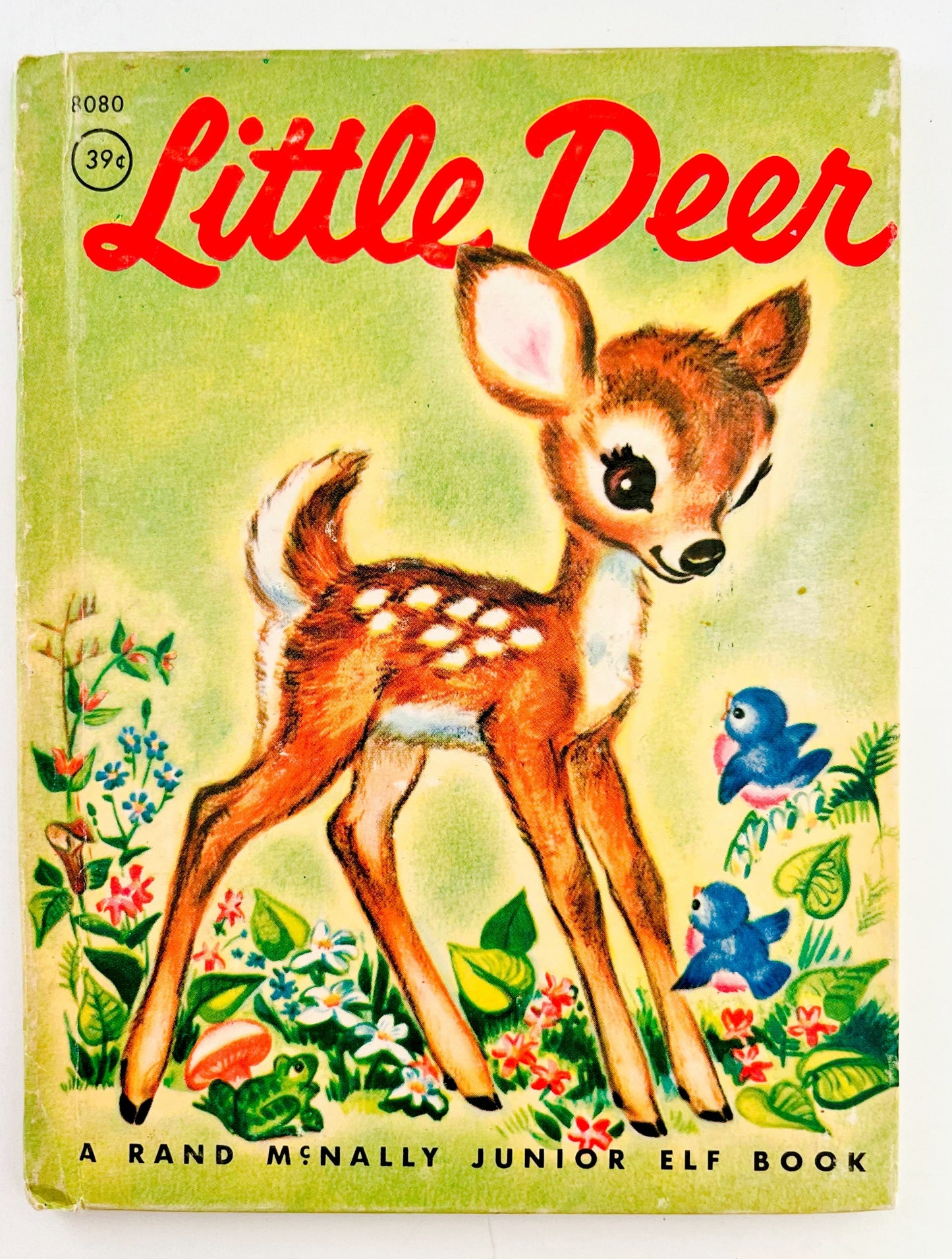 Vintage Children’s Book Handmade Spring Journal PREORDER