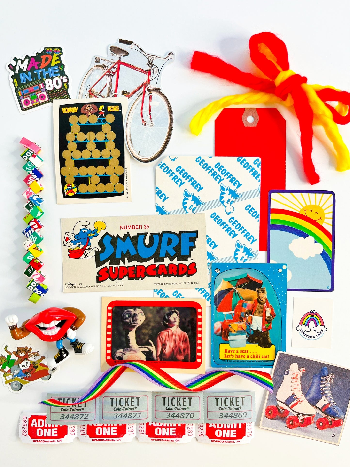 “Made in the 80’s” ephemera collection