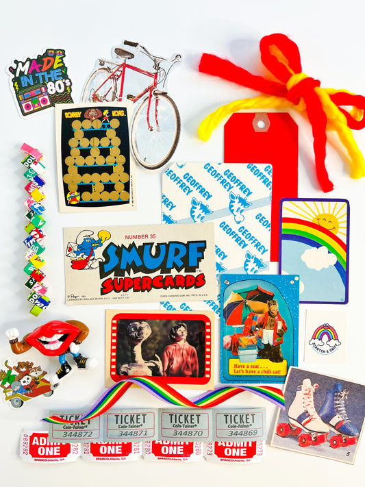 “Made in the 80’s” ephemera collection