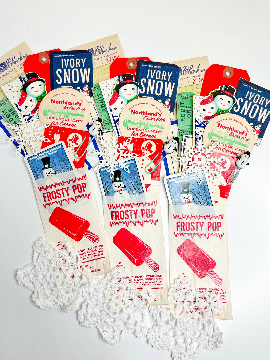 “Frosty the Snowman” ephemera collection