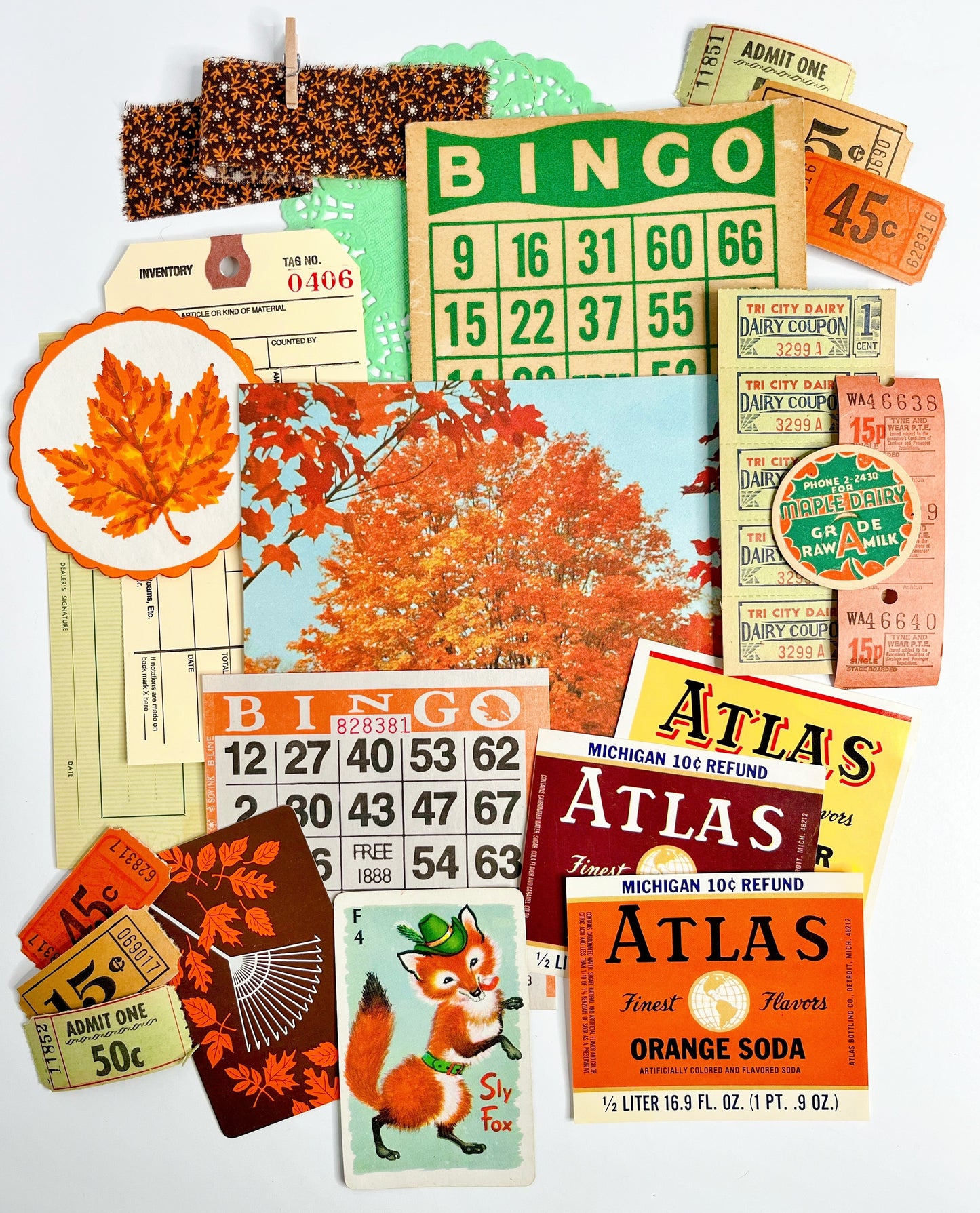 Fall ephemera essentials