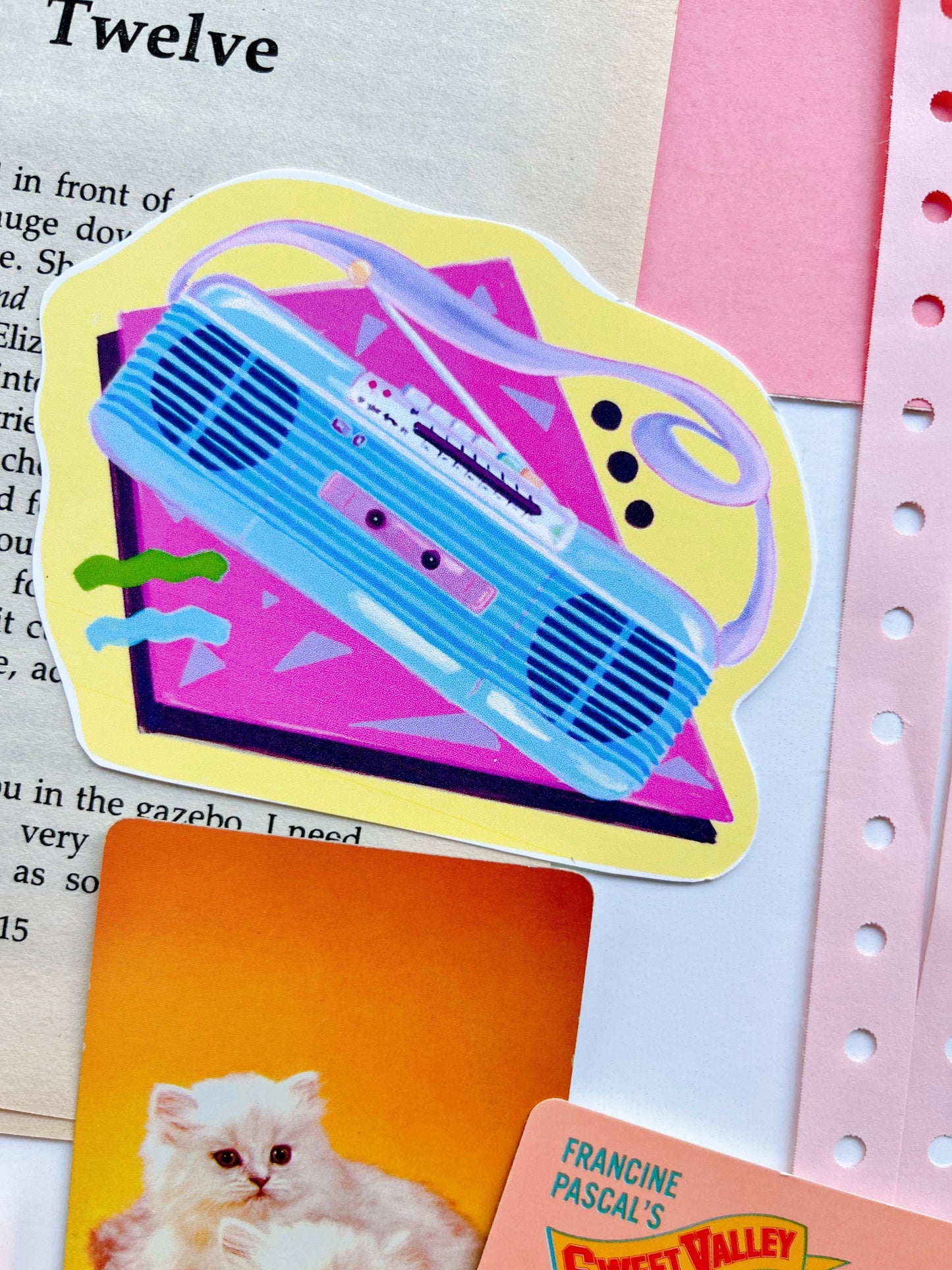 “Child of the 80’s” ephemera collection