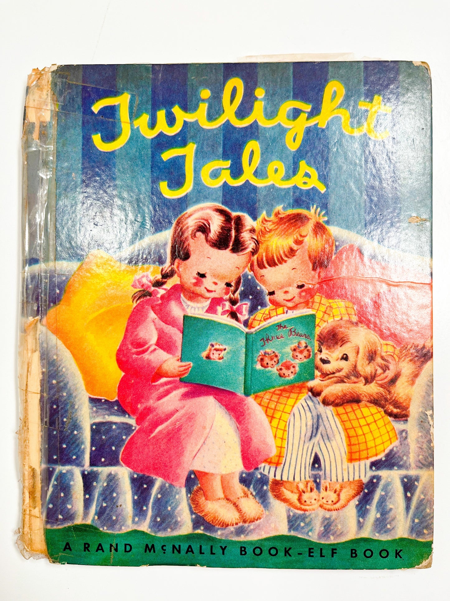 Vintage children’s book handmade journal fall PREORDER