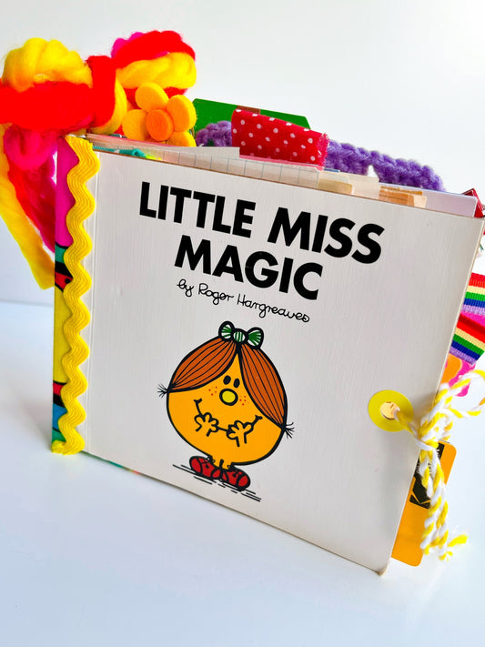 “Little Miss Magic” handmade journal