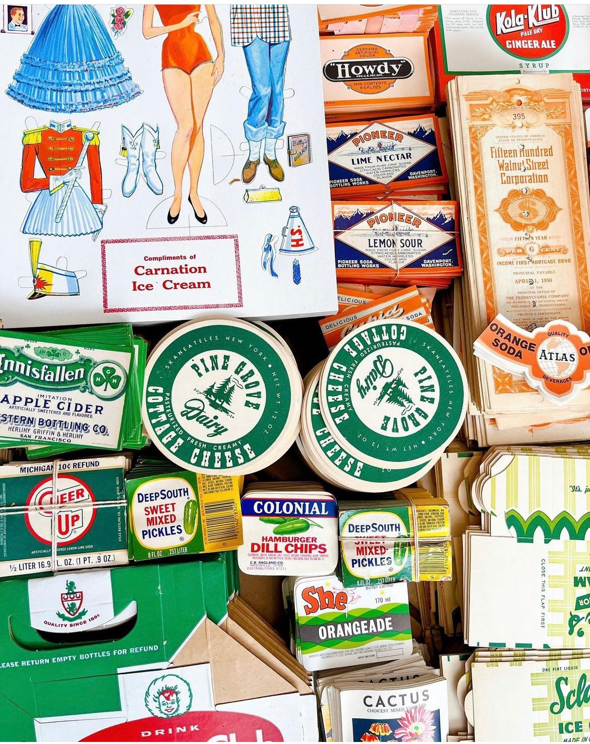 “Mother Lode” instant ephemera collection