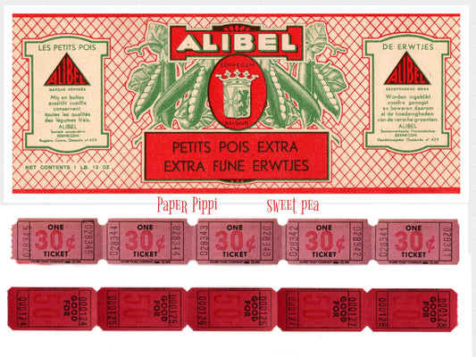 Sweet Pea collection digital download