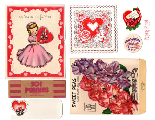 Sweet Pea collection digital download