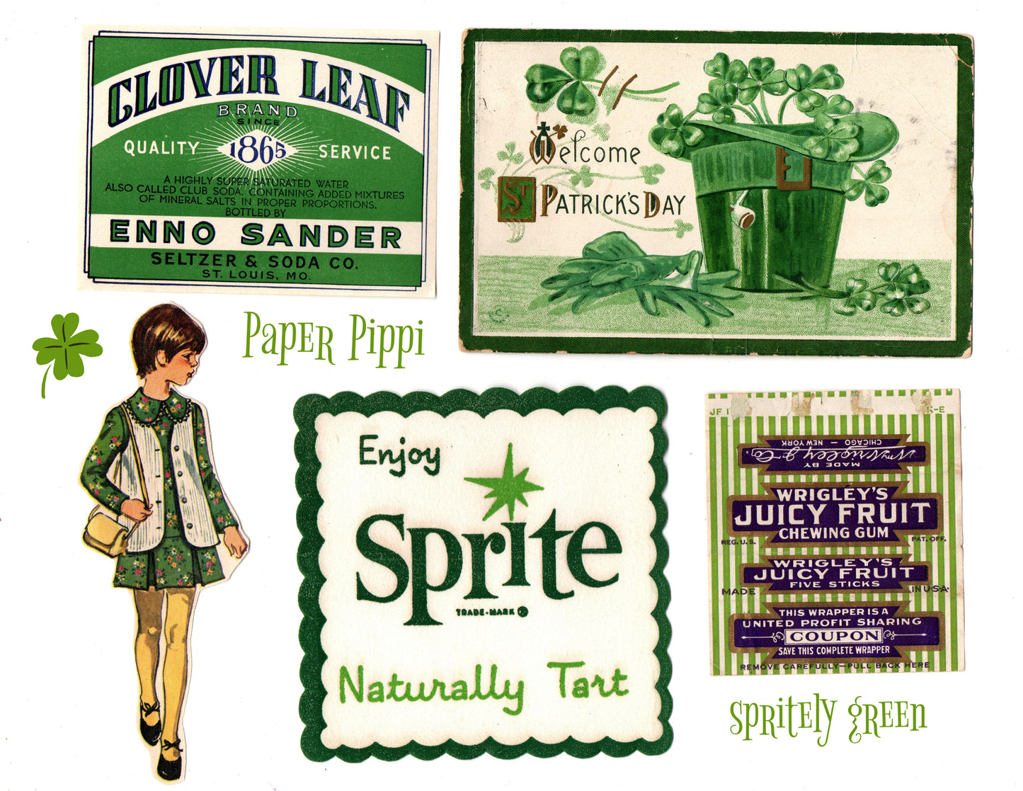 Spritely Green Collection